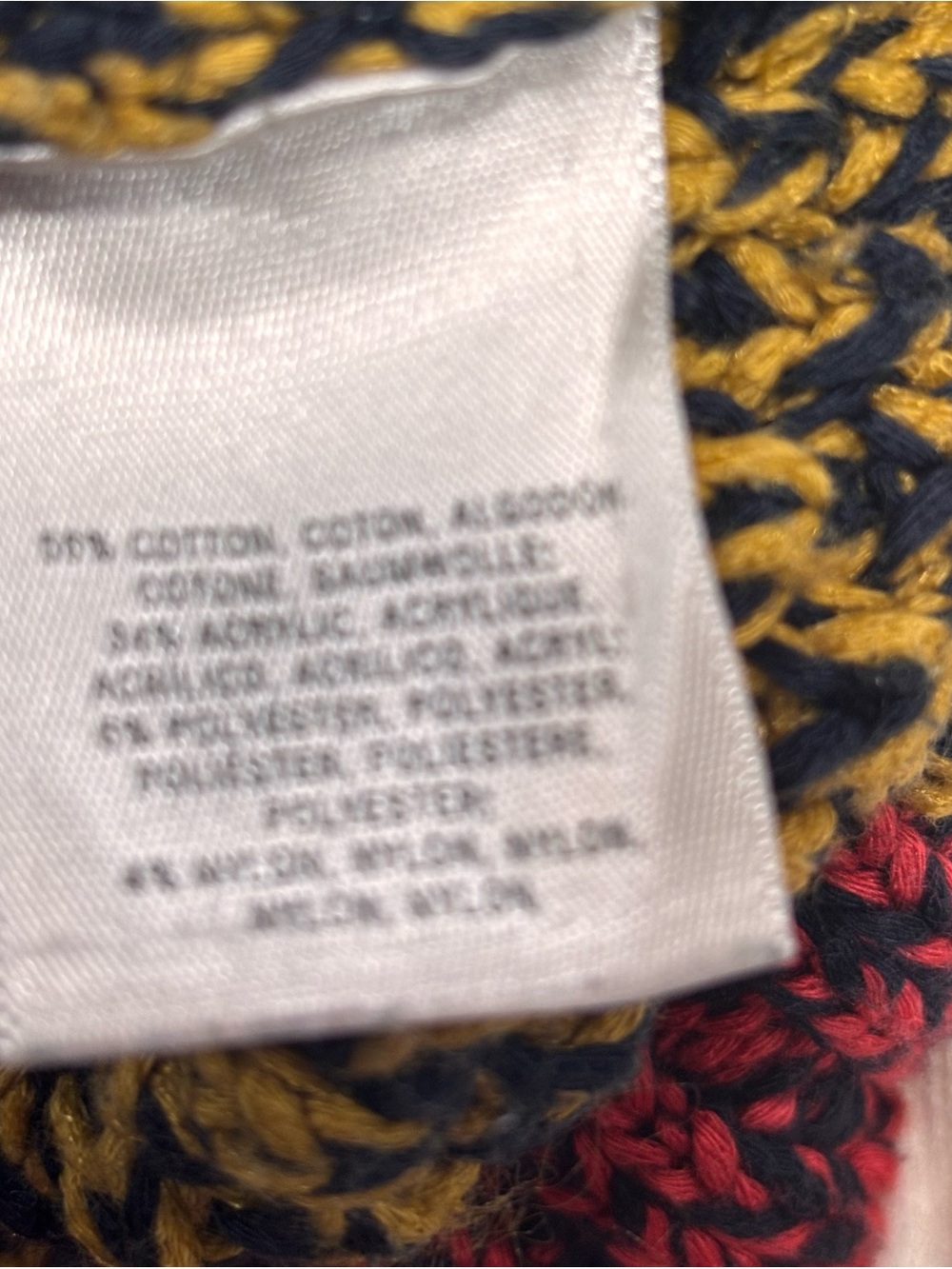 Anthropologie Maeve Knit Harmony Tank Striped Top in Multicolor NWOT Size XL - Picture 6 of 7